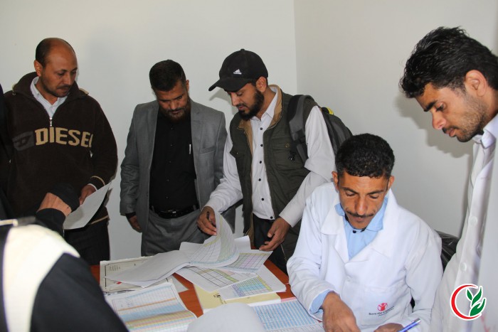 فتح مناقصة ترميم الوحدات الصحية بمديرية برع محافظة الحديدة