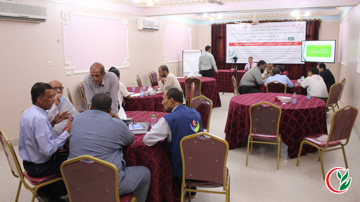 Medical Mercy Foundation holds a consensual workshop in Seiyun as part of the environmental protection project.