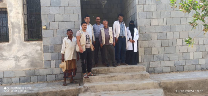 As part of the activities of the project to treat malnutrition diseases, a team from Medical Compassion visits health facilities in Al-Munira and Al-Sukhnah districts.