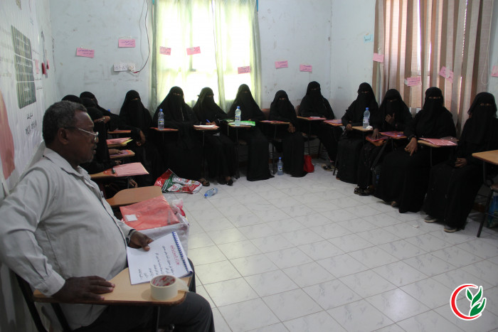 Training and qualification project for health and administrative cadres