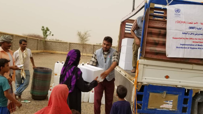 Water filters distribution project